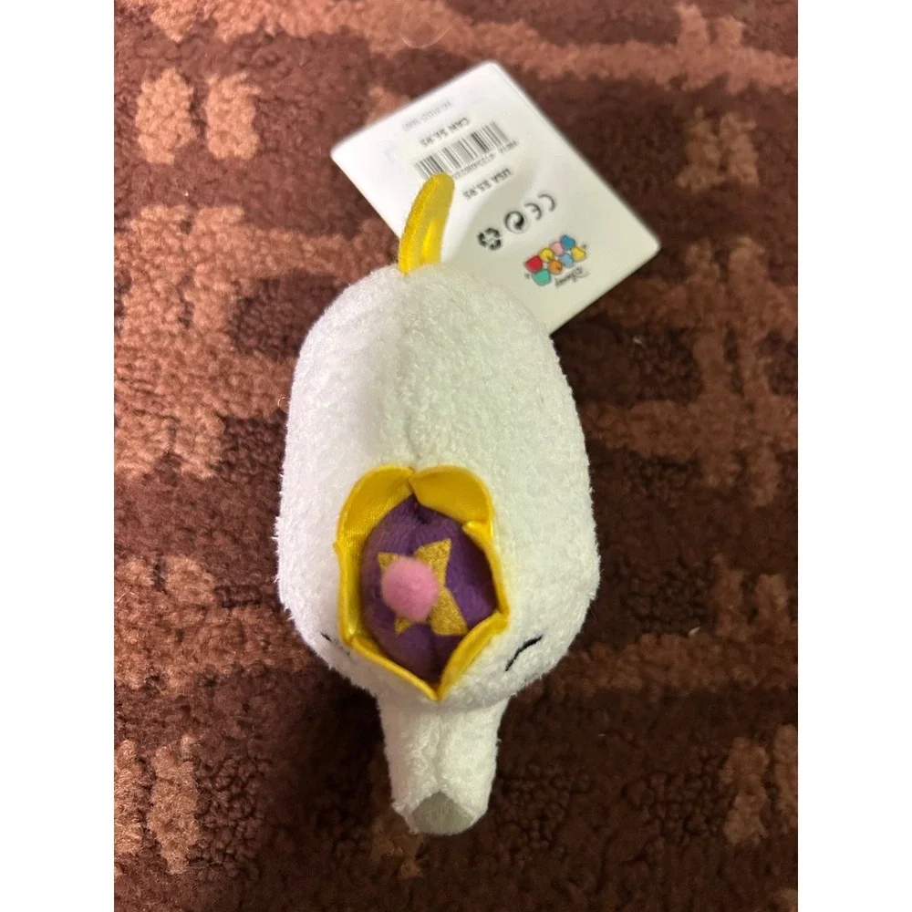 Disney Tsum Tsum Beauty and the Beast: Belle, Beast, Mrs Potts,Chip  Lot of‎ 4